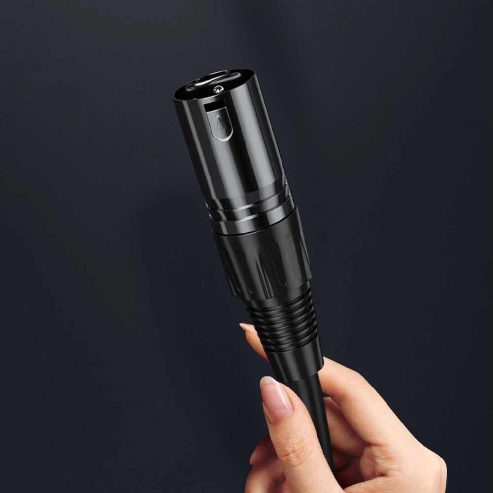 Male To Female 3 Pin Signal Cable XLR Adapter Male To Female Balanced Line  Microphone Supplies