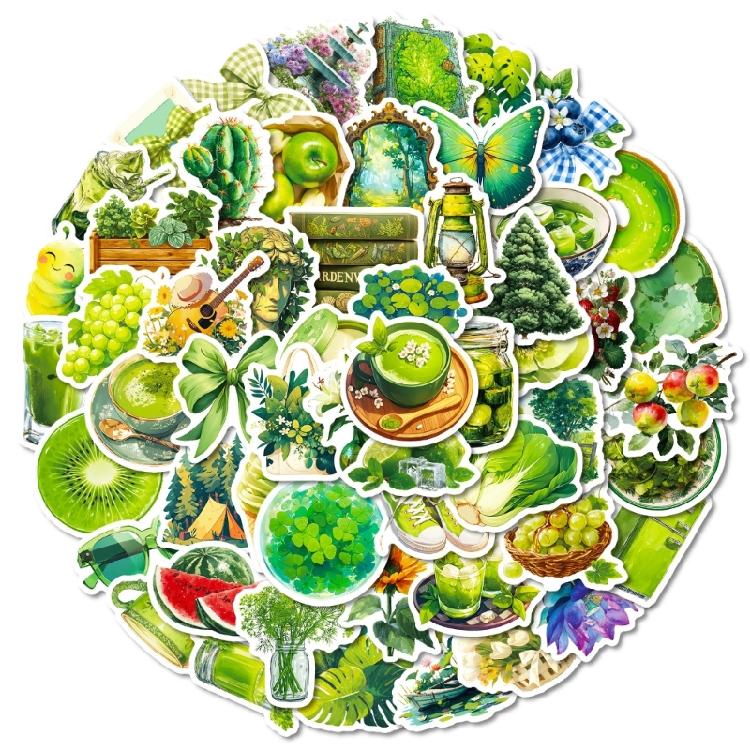 

Artistic Decors Sticker Scrapbooking Sticker Decorative Sticker Adhesive Sticker for Luggage Glass Planners Notebook 1