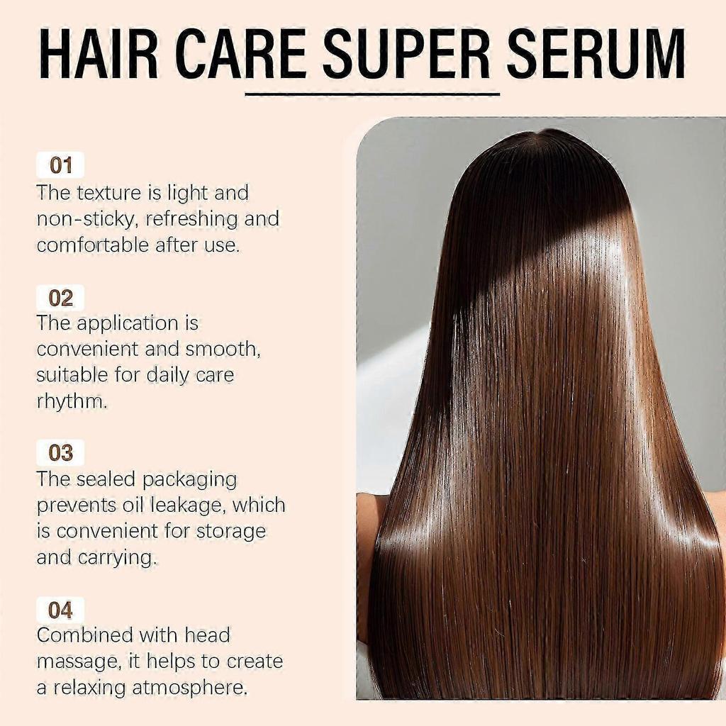 Haarwachstumsserum bei Haarausdünnung & Haarausfall - Fortschrittliche Peptid-Formel Behandlung für Männer & Frauen - Fördert dichter und voller aussehendes Haar, 30ml