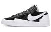 X Sacai Blazer Low 'Black Patent' DM6443-001