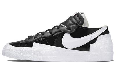 X Sacai Blazer Low 'Black Patent' DM6443-001