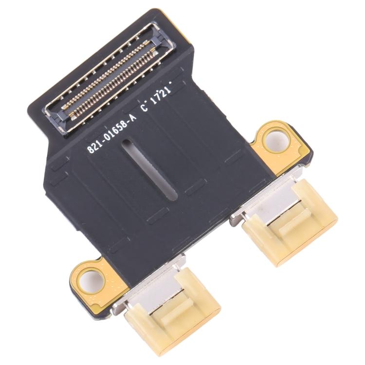 For MacBook Air 13 Inch A2179 A2337 2020 Power DC Jack USB-C Connector