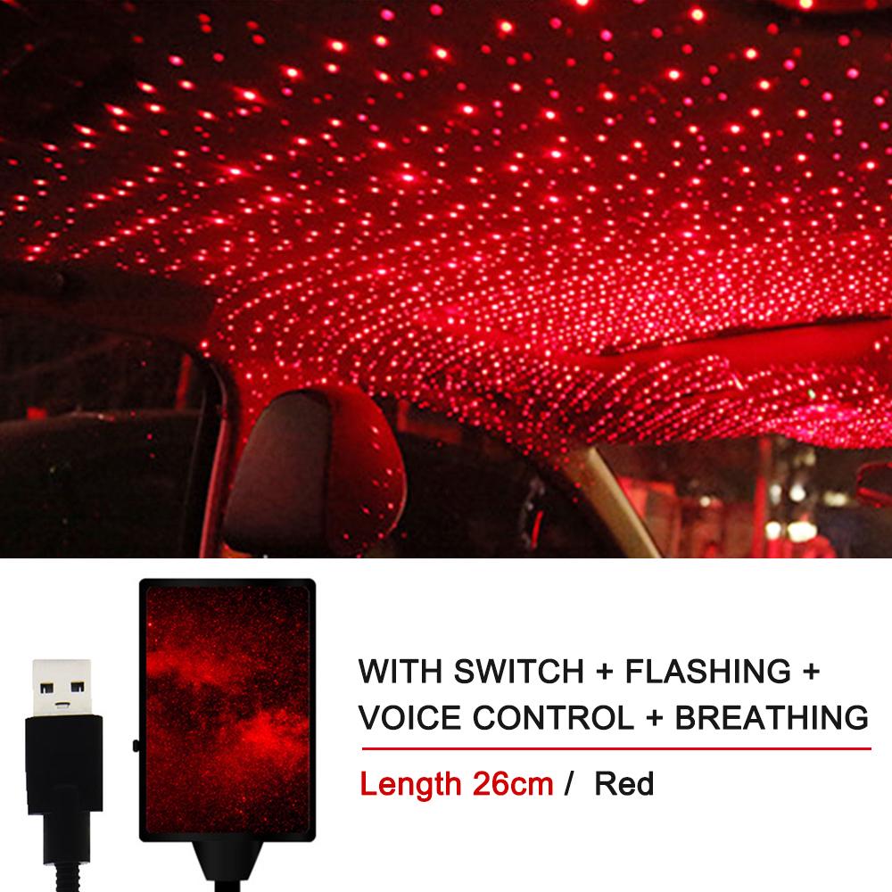 Buy Car Atmosphere Lamp Auto Roof Ceiling Decoration Colourful Led Star Night Lights Projector For At Affordable Prices Free Shipping Real Reviews With Photos Joom 