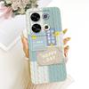 For ITEL P65 Fashion Dusk Beach Painting Phone Case For Itel P671L ItelP65 Shockproof Soft Silicone Covers Bumpers