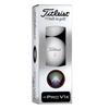Titleist Pro V1x Left Dash RCT Golf Balls (Left Dash), 1 Dozen, USA Import, Compatible with TrackMan Radar Tracking System (12 Balls)