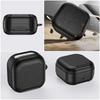 Leather Earphone Case Lychee Grain with Phone Stand Earbuds Cover Full Cover Shell Shockproof for Samsung Galaxy Buds4/4pro
