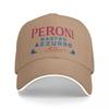 Gorra de Béisbol Peroni Nastro Azzurro Playa Rugby Unisex Sombreros Mujer