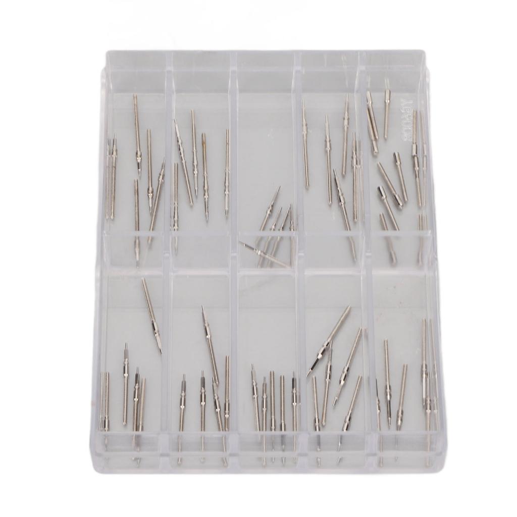 Stahovací korunky Nerezová ocel Prodlužovací tyčinka pro náramkové hodinky Sada pro strojek 2824 2836 2846