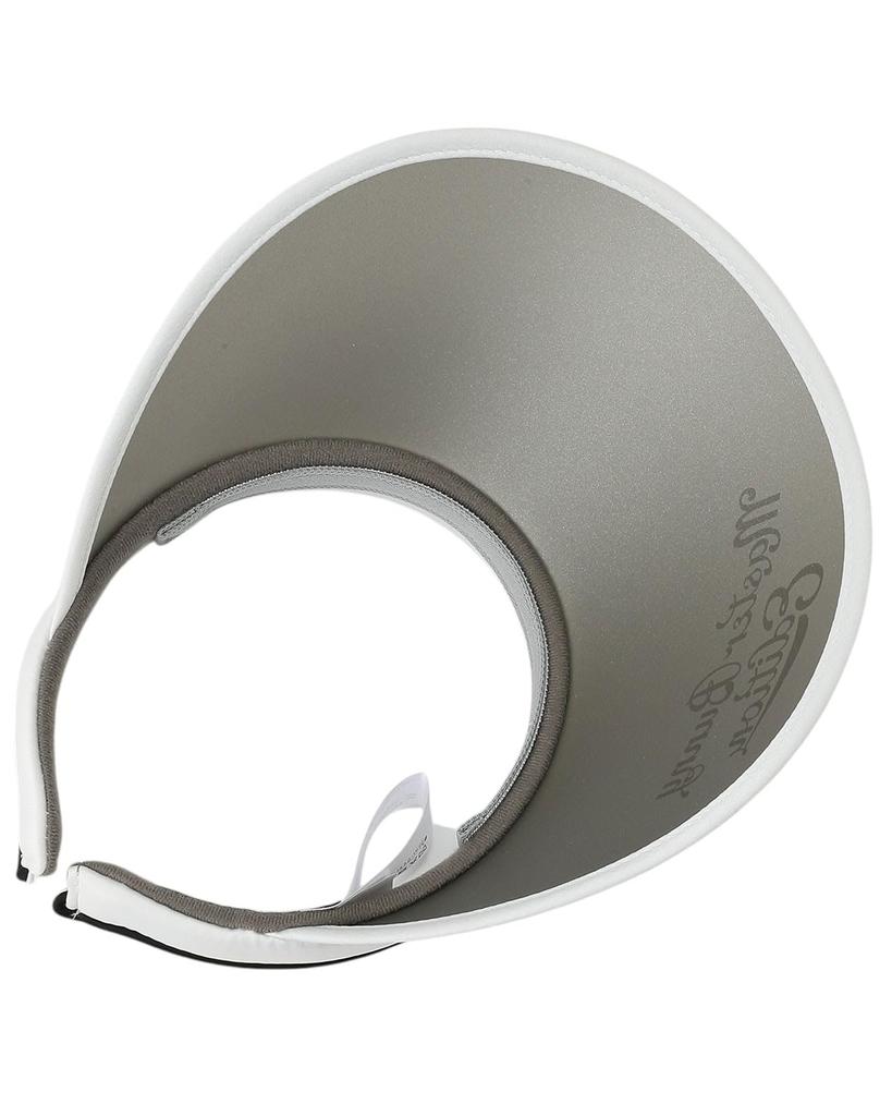 [MASTER BUNNY] Damski daszek z klipsem (Rondo: Ochrona przed promieniowaniem UV)  Kapelusz golfowy  758-5187406 030Biały FR