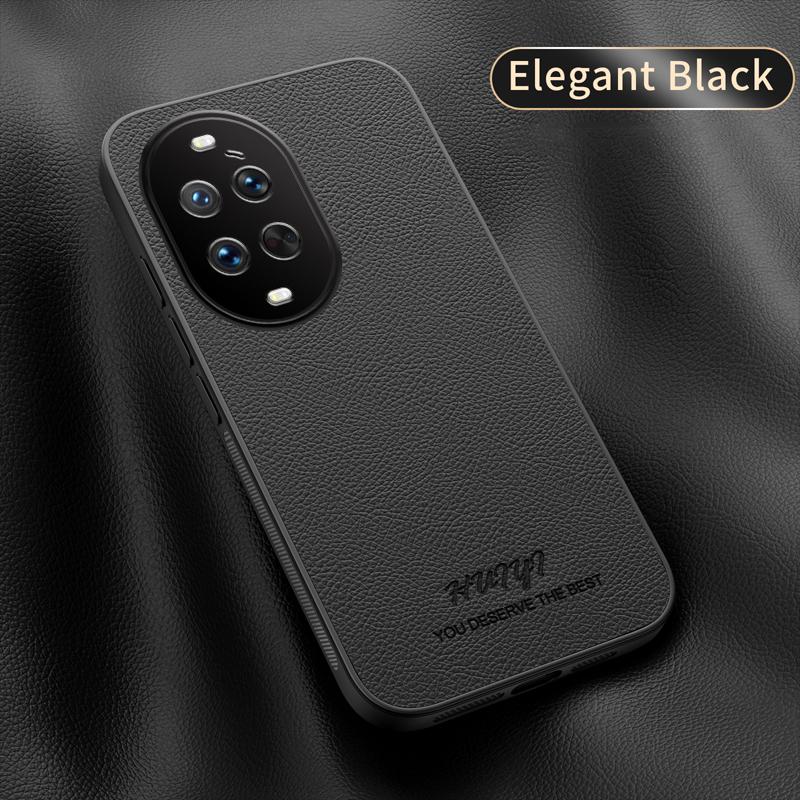 Magsafe Leather Case for Huawei Nova 14 Ultra Pro 5G Car Magnetic Holder Wireless Charging Silicone Hard Phone Cover nova14Ultra