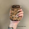 Retro Rose Flower Drop-Proof Luxury iPhone 15 Pro Max Case for Apple 16, 14, 13, 12