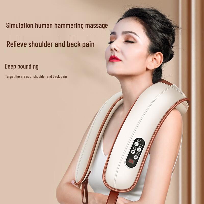 Aux Neck & Shoulder Kneading Massager CN Plug (adapter Included)