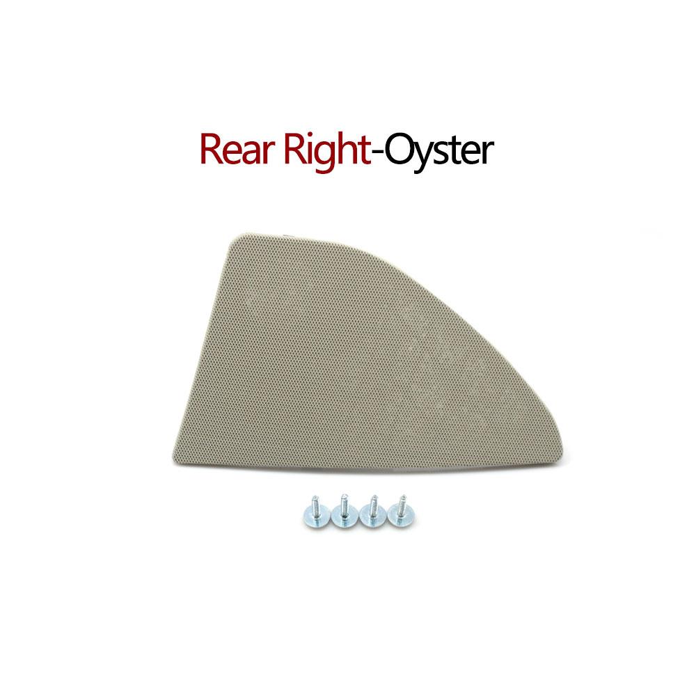 F10 F11 Car Interior Rear Door Left Right Horn Loudspeaker Sound Audio Speaker Cover For BMW 5 Series 520 523 525 530 2010-2016