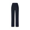 JUZUI Women's Elegant Wool Blend Tapered Trousers
