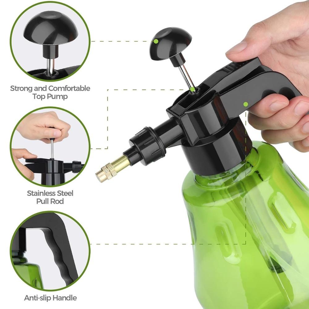 1.5L Garden Watering Pressure Sprayer Bottle Horticultural Plant planting Watering Tool Household Watering High-Pressure Sprayer