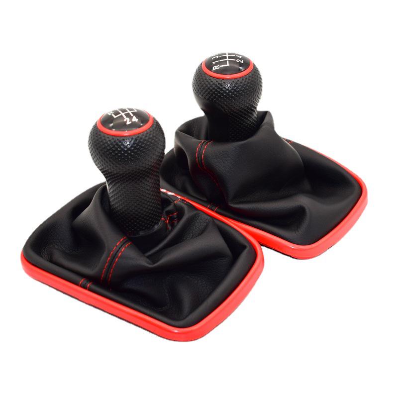 Volkswagen Golf/Bora/Jetta MK4 GTi 6-Speed Shift Dust Cover & Gear Knob