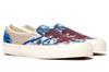 Vans Slip-On Ralph Steadman Checkerboard Blue