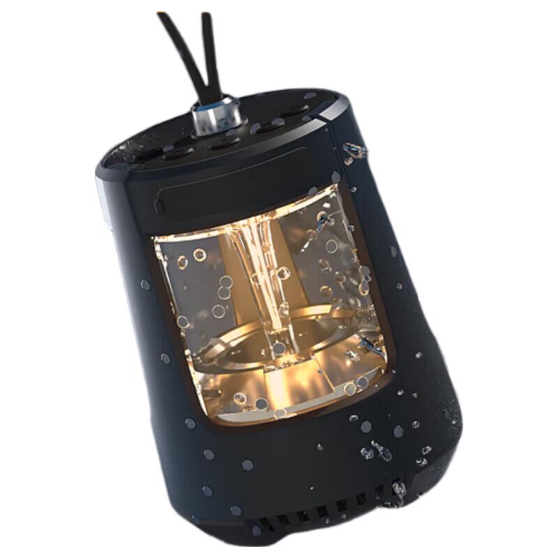 Bach Johann QD09 Camping Lantern Bluetooth Speaker CN plug (adapter included)