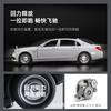 1/32 Benz Maybach S650 Luxury Car Alloy Metal Diecast Model Car Car Central Control Ornaments Collect Car Models Gifts