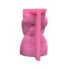 Child &  Flower  Silicone Molds Pen Holder Epoxy Resin Mold Succulent Planter Making Tool for  Crafts