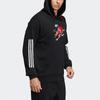 Adidas CNY Series Gfx Hs Logo Print Hoodie Men Tops Black GP1839