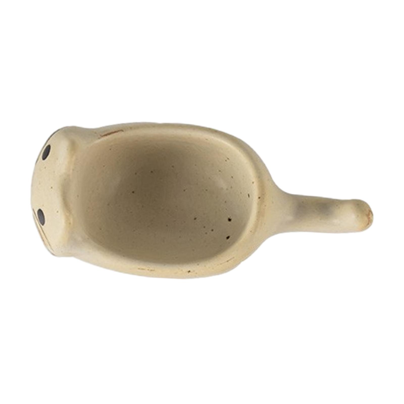 

Тарелка для соуса для суши, японская мини-тарелки в форме кошки, керамическая миска для приправ, кетчупа, орехов, закусок