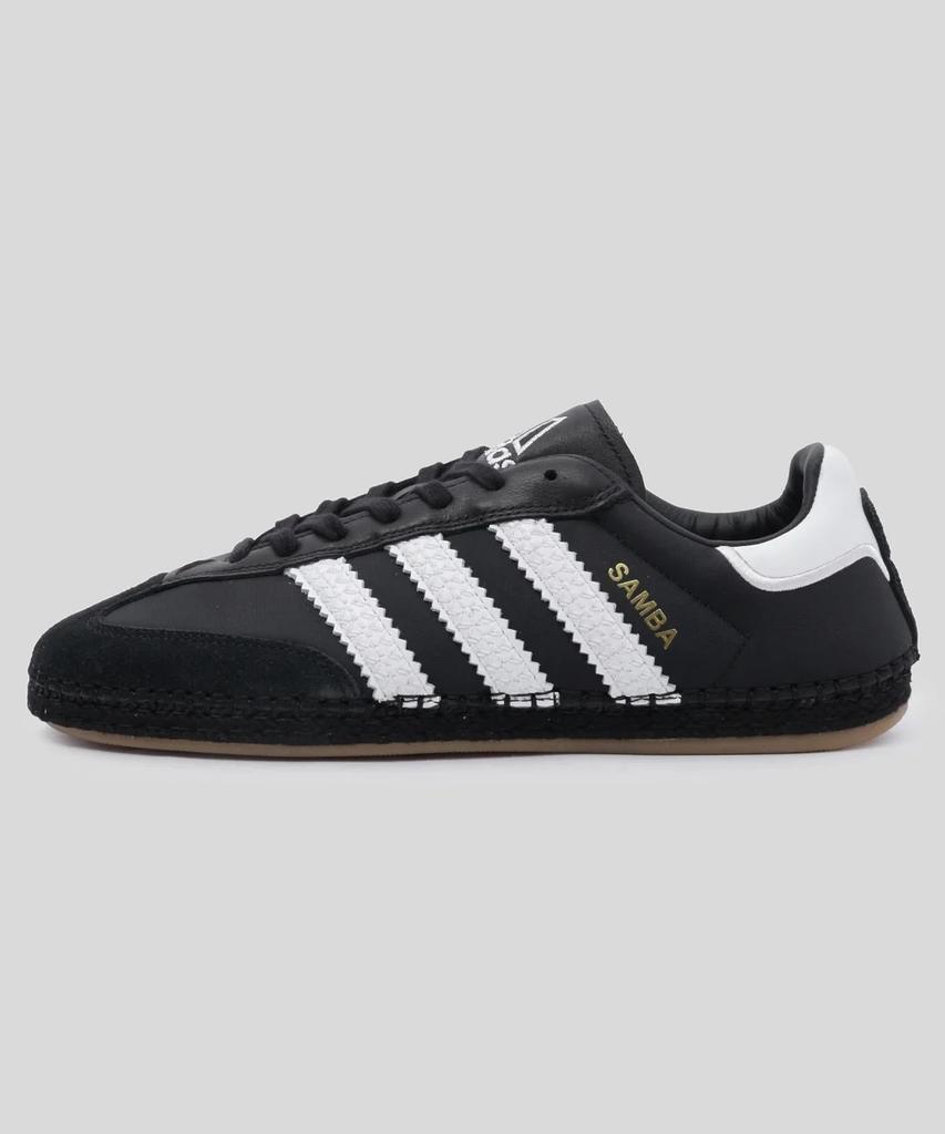 KI4323 CLOT x adidas Samba Espadrille by Edison Chen "Classic Black" (Men's)