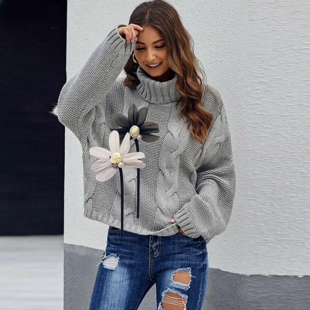 Cloth Fabric Flower Brooch Pins Handmade Lapel Pins Fashion Collar Flower  Wedding Party