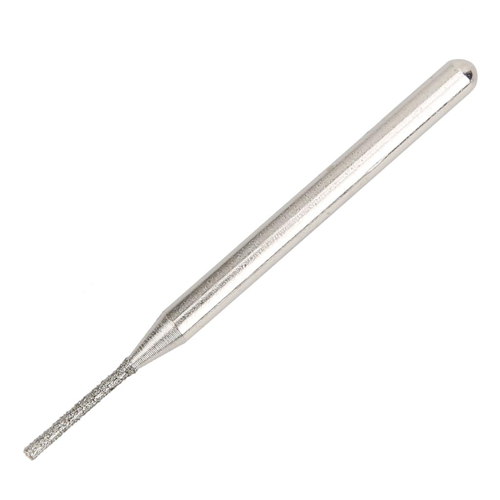 30Pcs Grinding Needle Set Emery Cylindrical Flat Head Electric Grinder Accessories 1mm