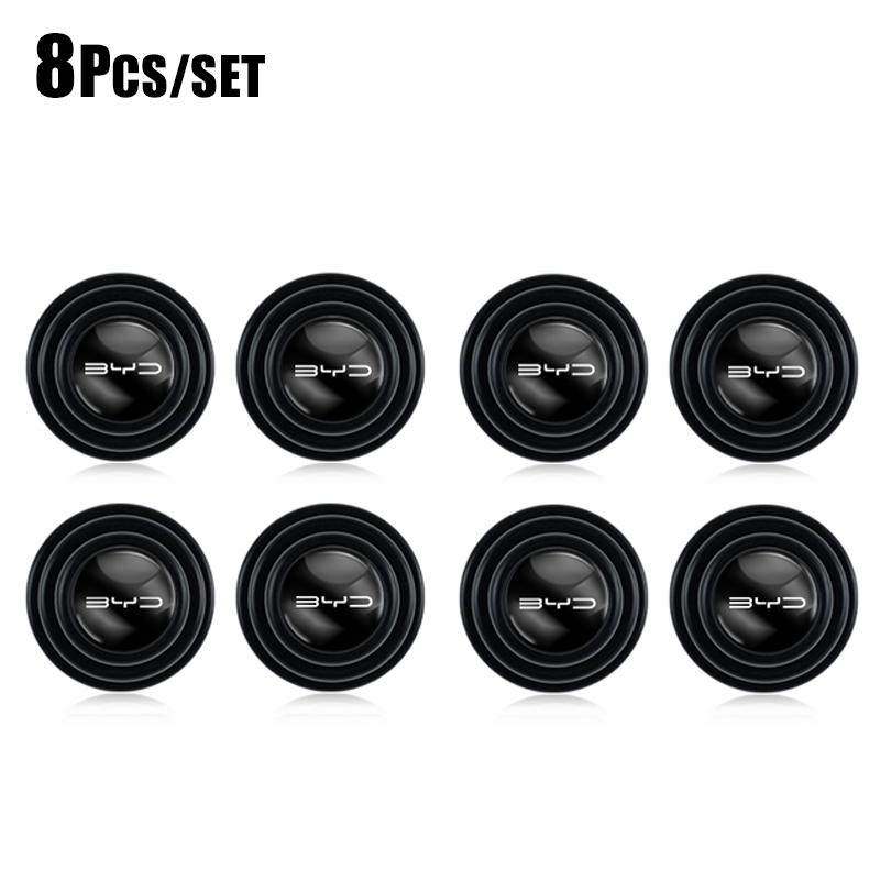 Car Door Shockproof Silicone Pad Buffer Stickers Accessories For BYD Atto 3 Yuan Plus Han Tang EV F3 E6 Dmi Song F0 Qin Pro G3 I