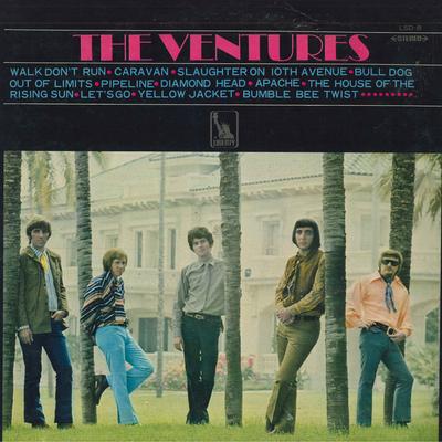 LP Record VENTURES  Ventures LSD8 LIBERTY 1971 Japan Rock Used