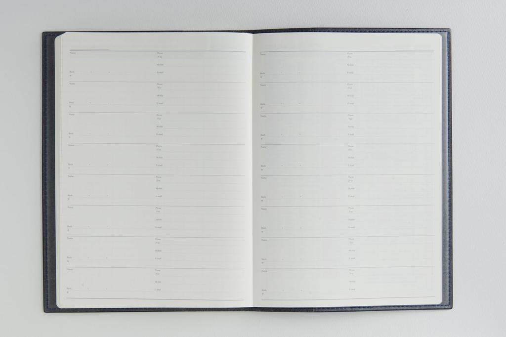 Takahashi Planner 2026 April Start A5 Weekly Desk Diary Casual 3 Blue No.963