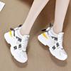 Dad Shoes 2026 Women's New Casual Sports Shoes with Thick Soles and Increased Infield