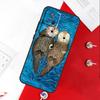 Cute cartoon otter Cover For Xiaomi 14 Ultra 15 13 11T 12T 13T 14T Pro POCO X7 Pro X3 X5 X6 M6 F5 F6 Pro Case