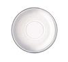 Bormioli Rocco Easy Bar Cappuccino Saucer 4.30210(75553) (Pack of 6) RBR6901