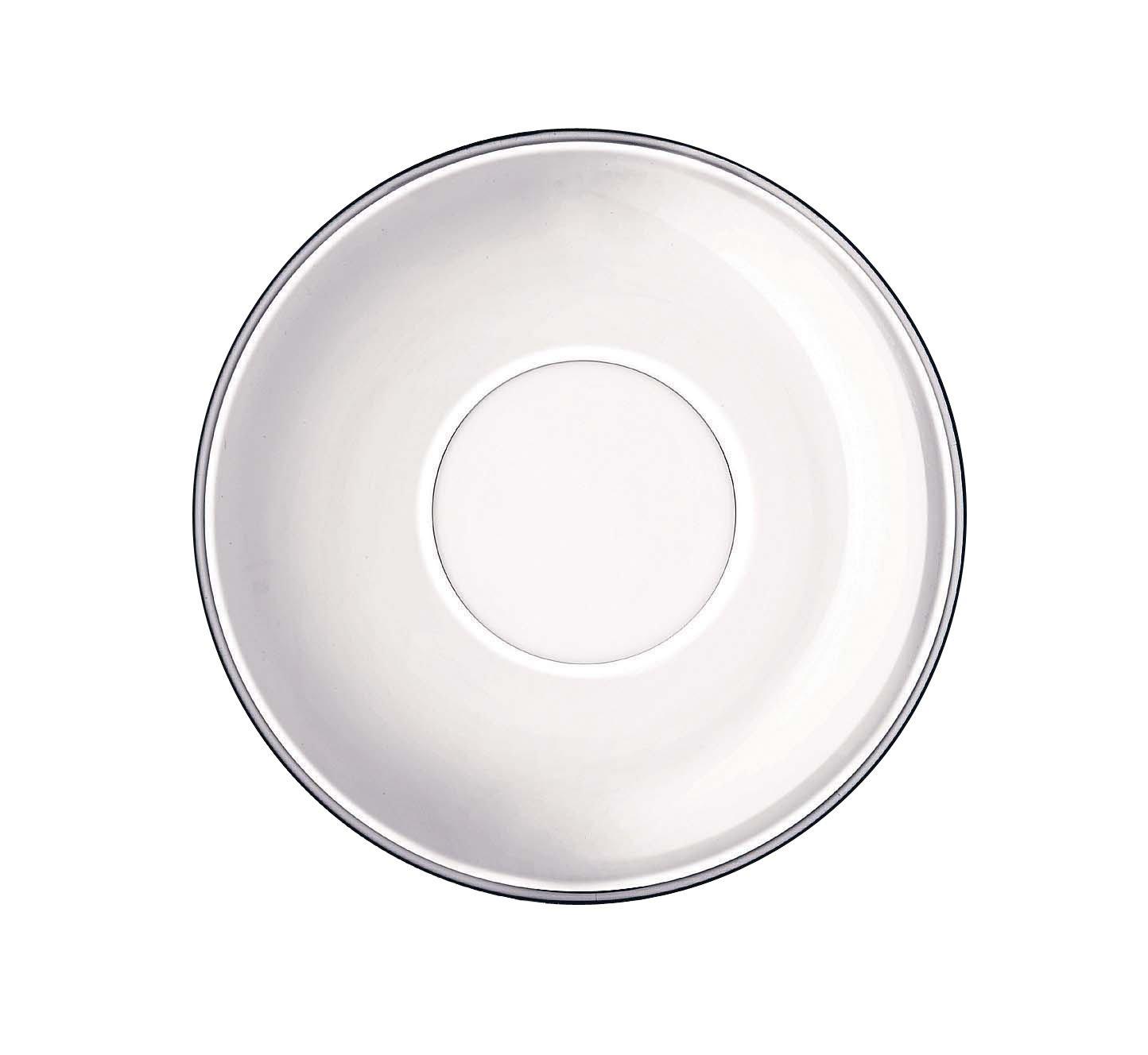 

Bormioli Rocco Easy Bar Cappuccino Saucer 4.30210(75553) (Pack of 6) RBR6901