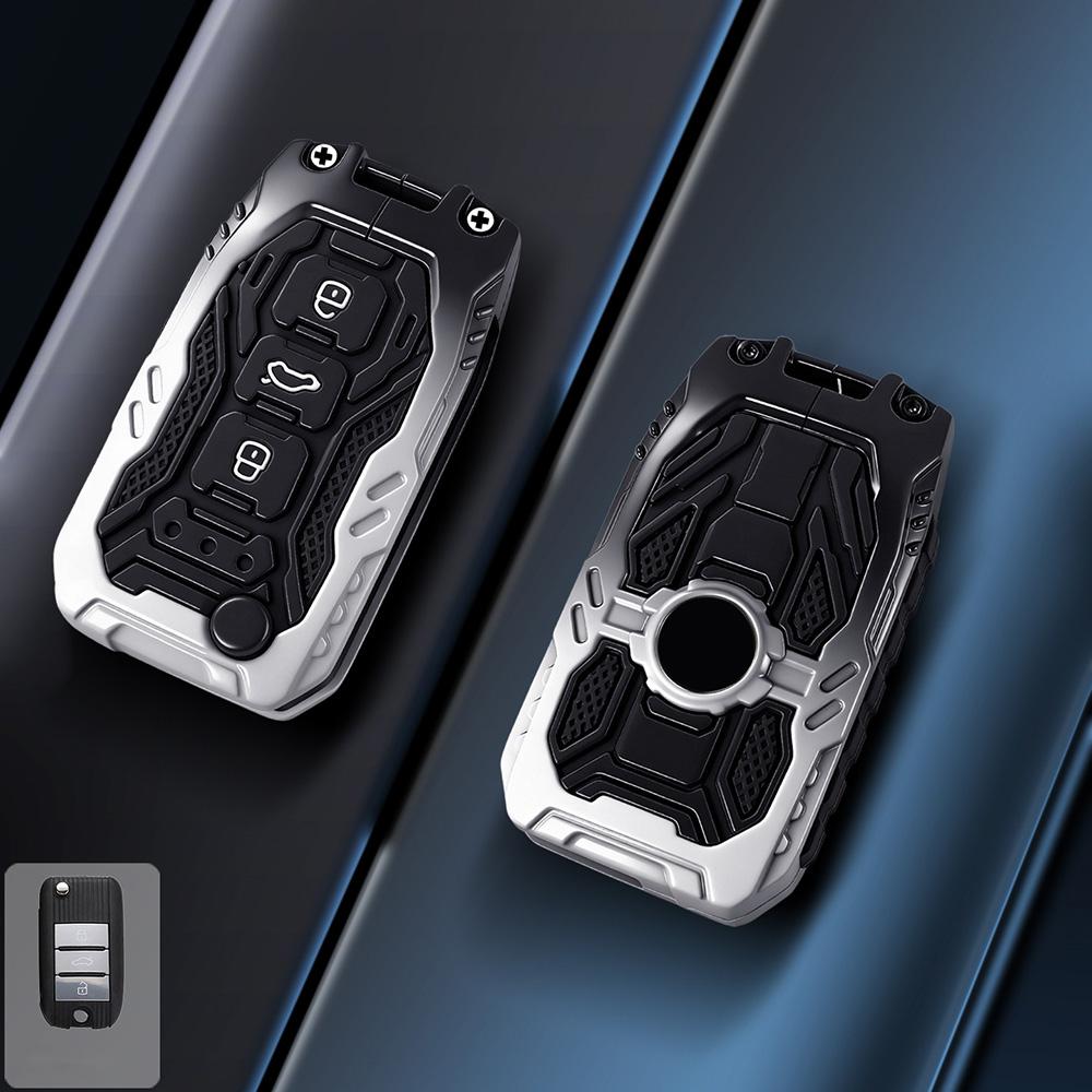 Zinc Alloy Car Remote Key Case Cover Protect Shell For Mg 3, Mg 5, Mg 6, Mg 7, Mg Zs, Mg Hs, Mg Gt, Mg One, Mg Cyberster, Mg Gt