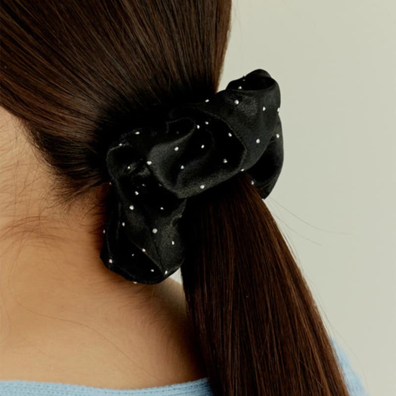 Murmur Dot Cubic Hair Scrunch