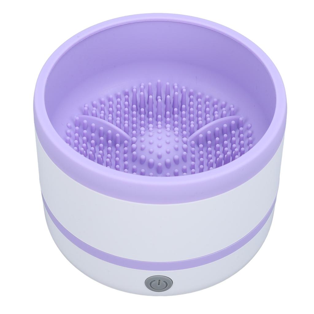 Electric Makeup Brush Cleaner Machine Portable Automatic Brushes Cleanser Machine for All Size Makeup Brush