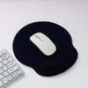 2Pcs/Set Comfortable Ergonomic Keyboard Wrist Rest Slow Rebound Wrist  Mat  Office Use