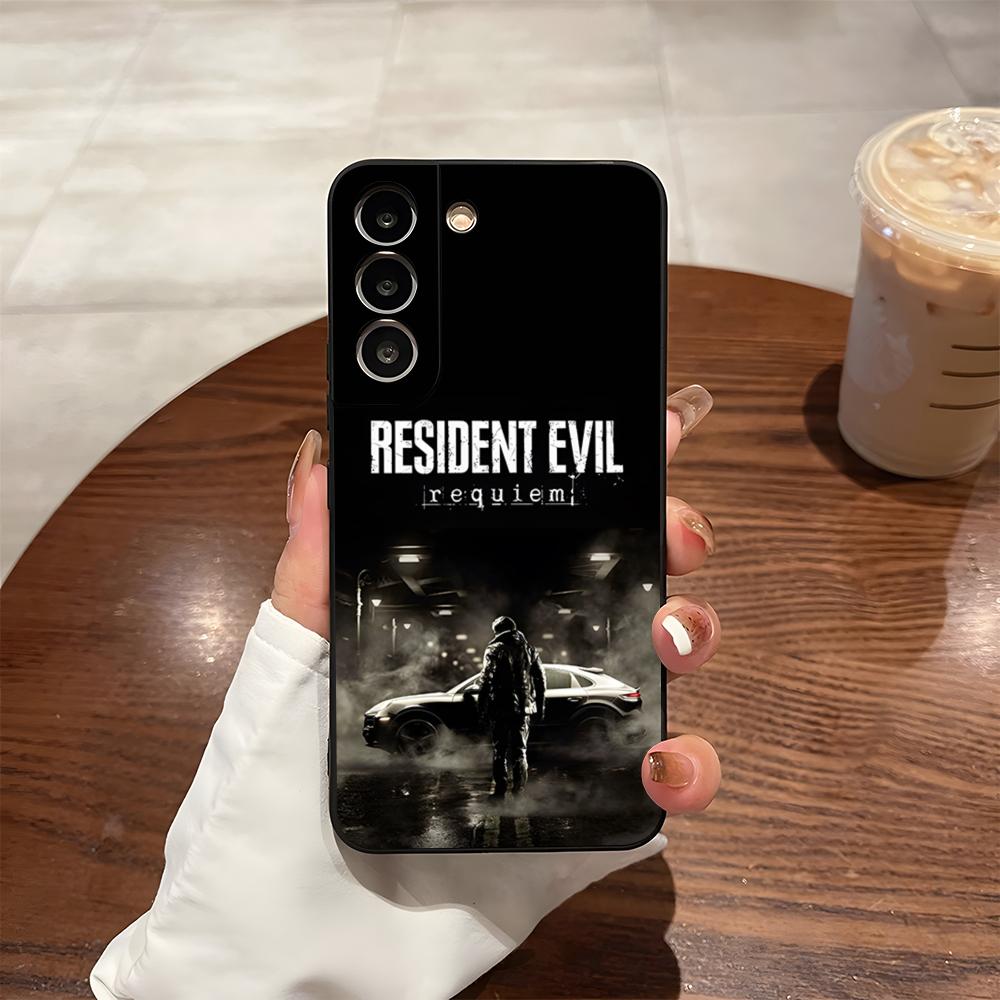 New Game Resident Evil Requiem Phone Case For S25 Ultra Samsung S26 S24 Fe S23 S22 S20 S21 Plus A54 A34 A53 A16 Back Cover
