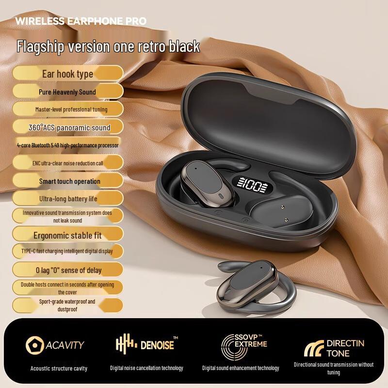 

SR X93 Wireless Bone Conduction Open-Ear Sports Headset