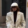 British Retro 100% Wool Flat Berets Men Women Winter Casual Simple Solid Driver Newsboy Caps Street Style Warm Fedoras Hats Gift