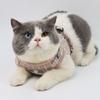 Cat Vest Harness Small Dog Harness for Walking Pet Puppy Mesh Harness with Reflective Strap Step In Adjustable Harness for Cats