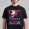 The Cure The Show of A Lost World 2024 Grafisk T-shirt Live Koncert Plakat Post-Punk Streetwear Afslappet Unisex