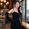 Long Gloves With Decorative Ribbon Elbow Length Gloves Evening Gloves For Women Wedding Dinner Party Dancing Party