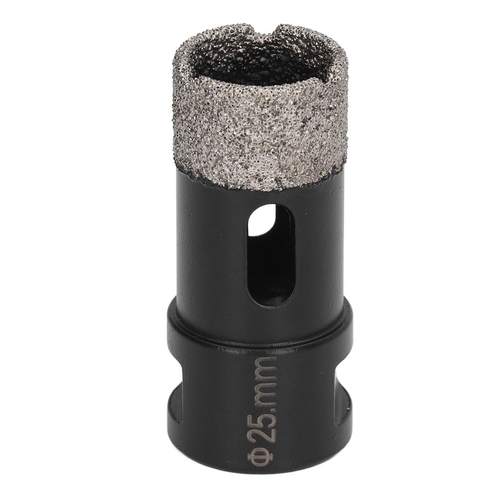   Dry Wet     Hole Saw Bit Robust Fast Stable Vacuum Brazing     Drill Bit