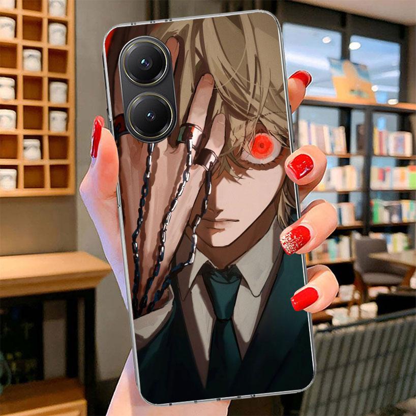 Huner X-Hunters Kurapika Phone Case For Xiaomi Poco F7 Ultra X7 X6 X5 Pro M7 Redmi 15C 15 13C 13 12C 12 10C 10 9A 9C 9T 9 Shell
