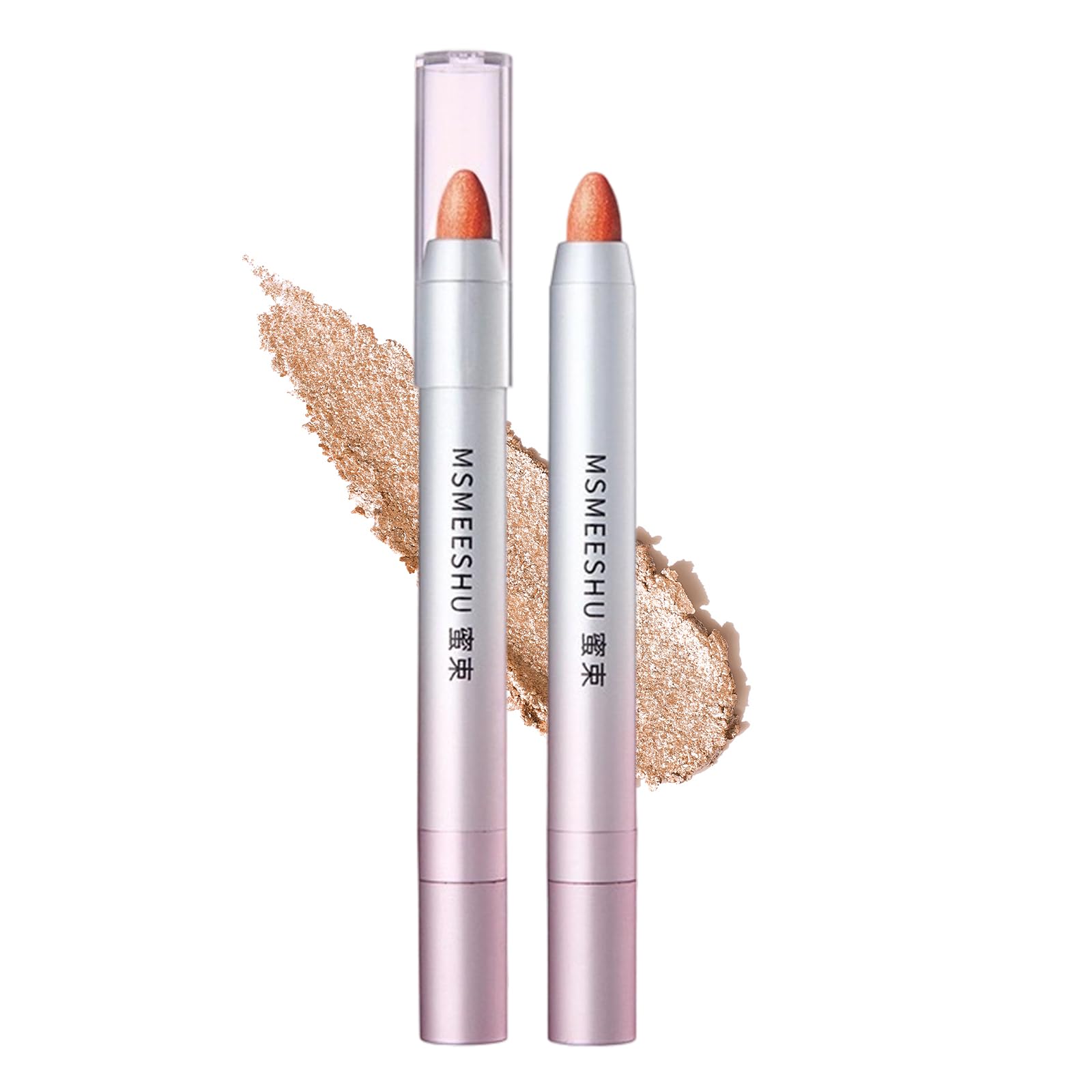 SWEET NIGHT Eyeshadow Stick - Gradient Eyeshadow - Multi-color Cream Eyeshadow - Long-lasting, Smudge-resistant, Quick Makeup, Beginner-friendly -