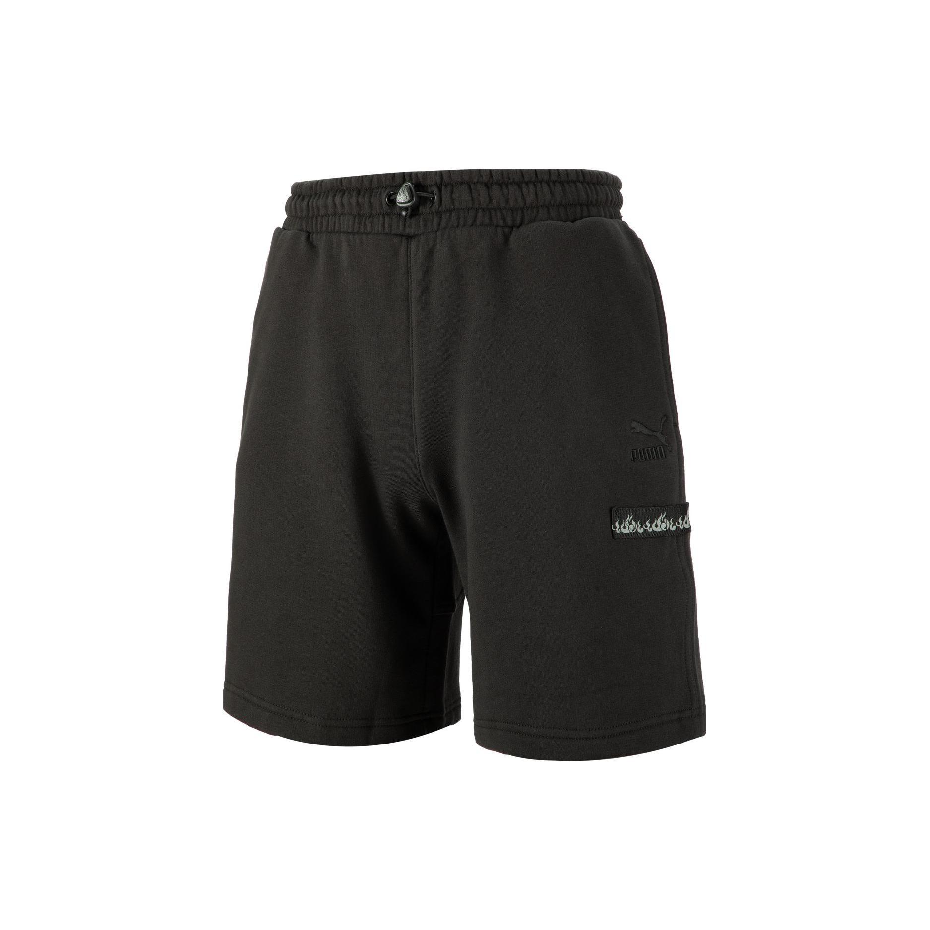

New PUMA Humming 3,SS23 Chinese Culture Tribute Series Casual Shorts Unisex Black 621931-01 S